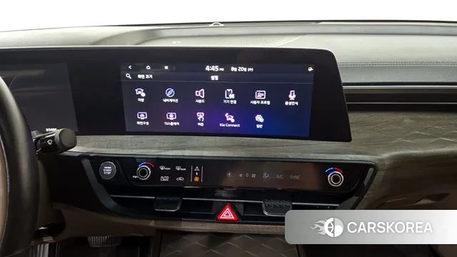 Kia K8 2021 Черный из Кореи, фото 5