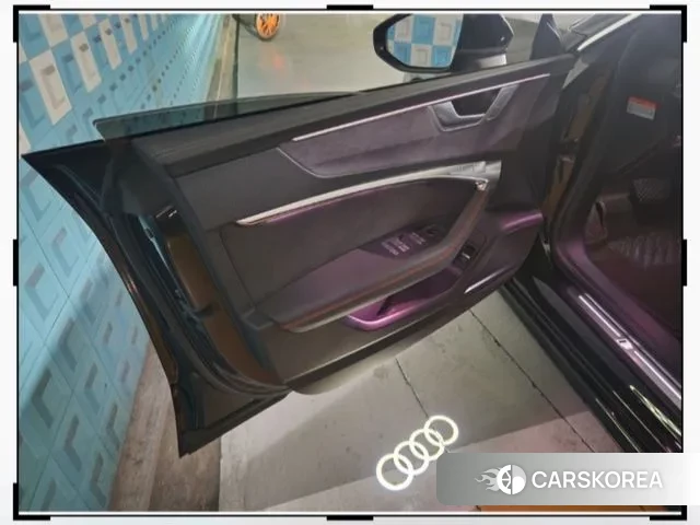 Audi A7 (4K) 2020 Черный из Кореи, фото 5