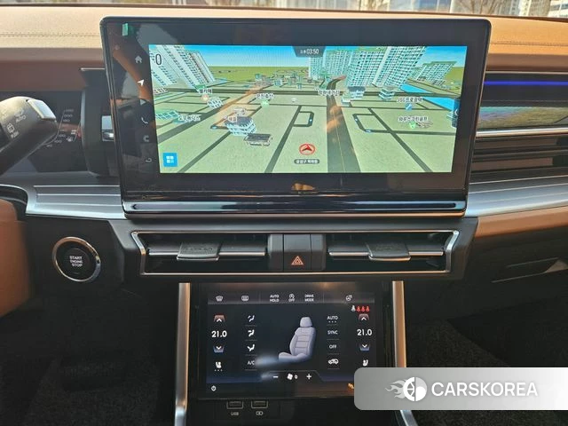 Ssangyong Torres 2023 Темно-зеленый из Кореи, фото 5