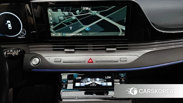 Hyundai The New Grandeur IG 2021 Черный из Кореи, фото 5