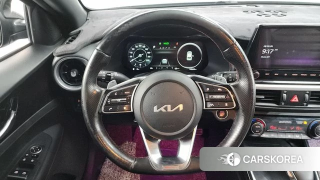 Kia The New K3 2nd generation 2021 Синий из Кореи, фото 5