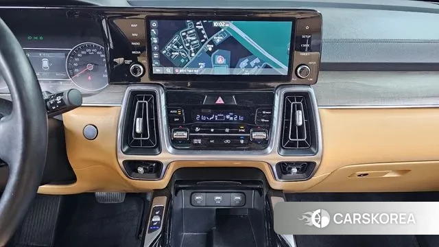 Kia Sorento 4th Generation 2022 Серый из Кореи, фото 5