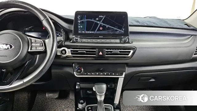 Kia Seltos 2021 Синий из Кореи, фото 5