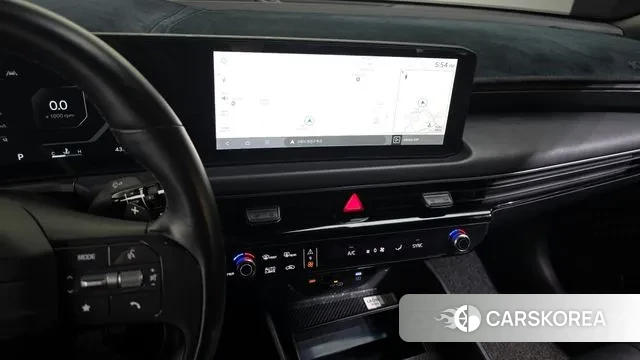 Kia The New K8 2025 Белый из Кореи, фото 5