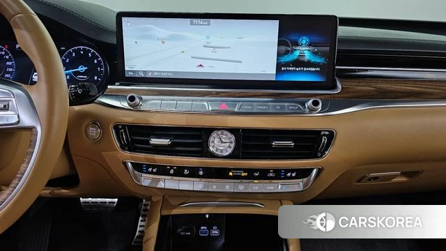 Kia The New K9 2nd generation 2023 Черный из Кореи, фото 5