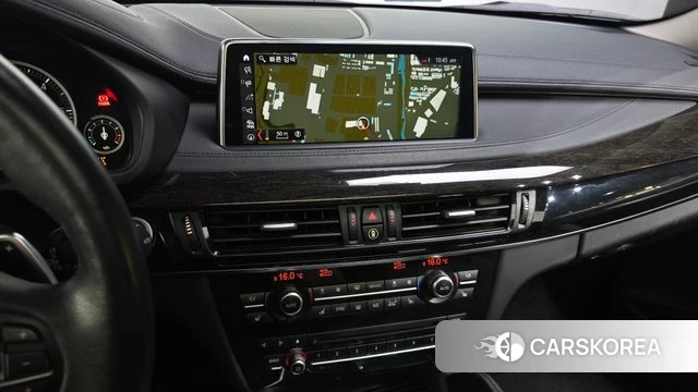 BMW X6 (F16) 2019 Черный из Кореи, фото 5