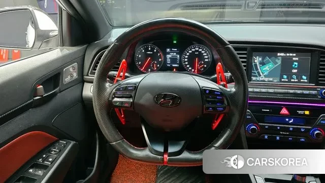 Hyundai Avante AD 2018 Белый из Кореи, фото 5