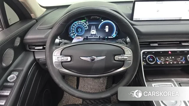 Genesis GV80 2020 Черный из Кореи, фото 5