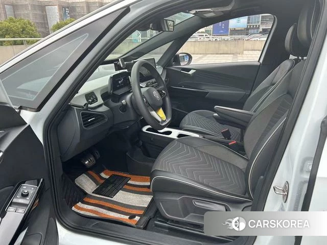 Volkswagen ID.3 2022 Белый из Китая, фото 5