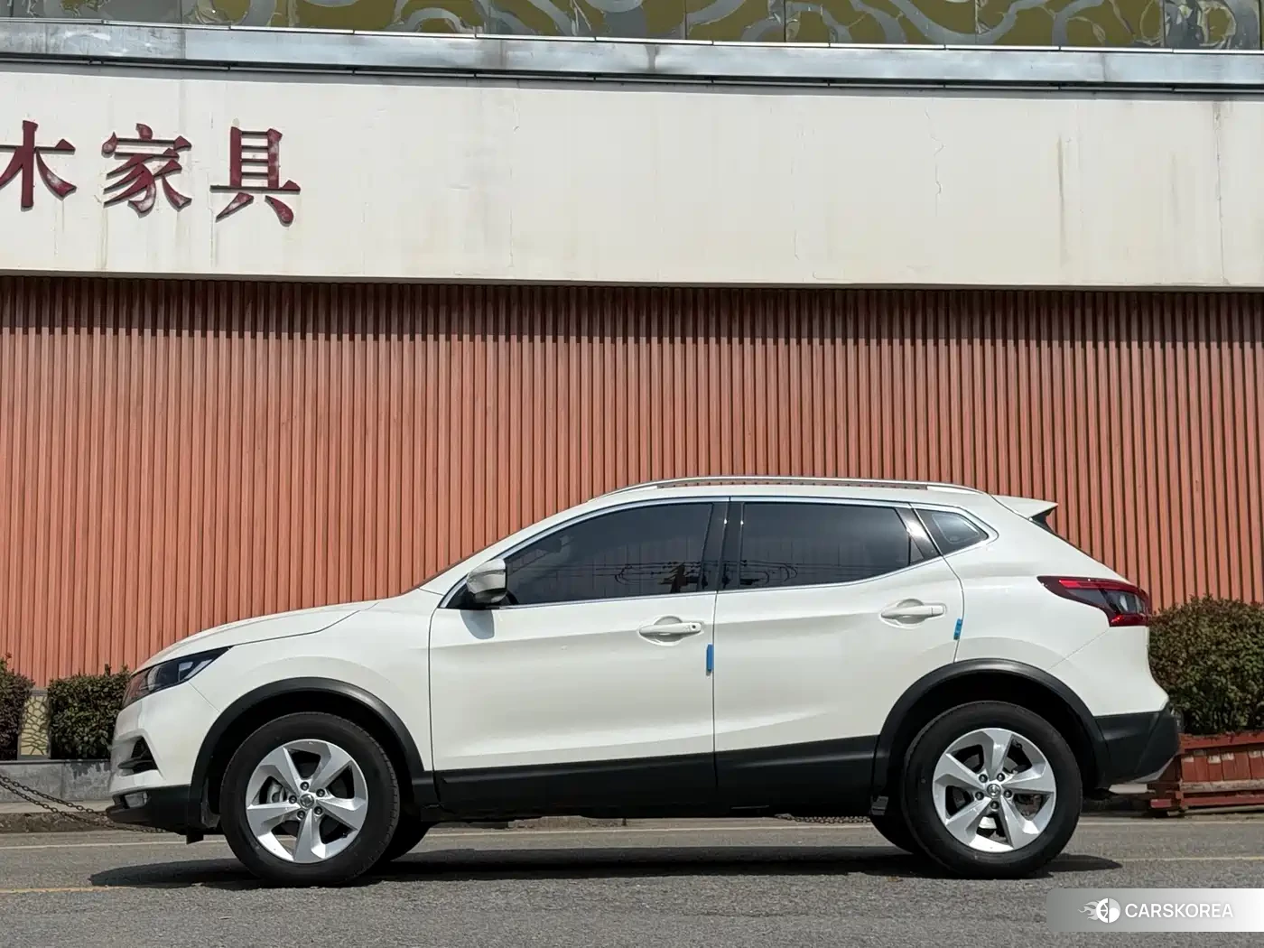 Nissan Qashqai 2023 Белый из Китая, фото 6