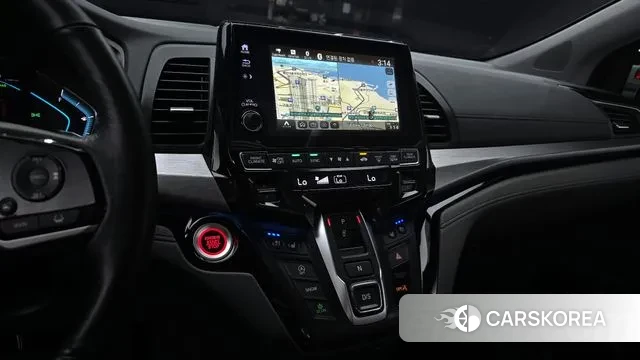 Honda Odyssey 2018 Серый из Кореи, фото 5