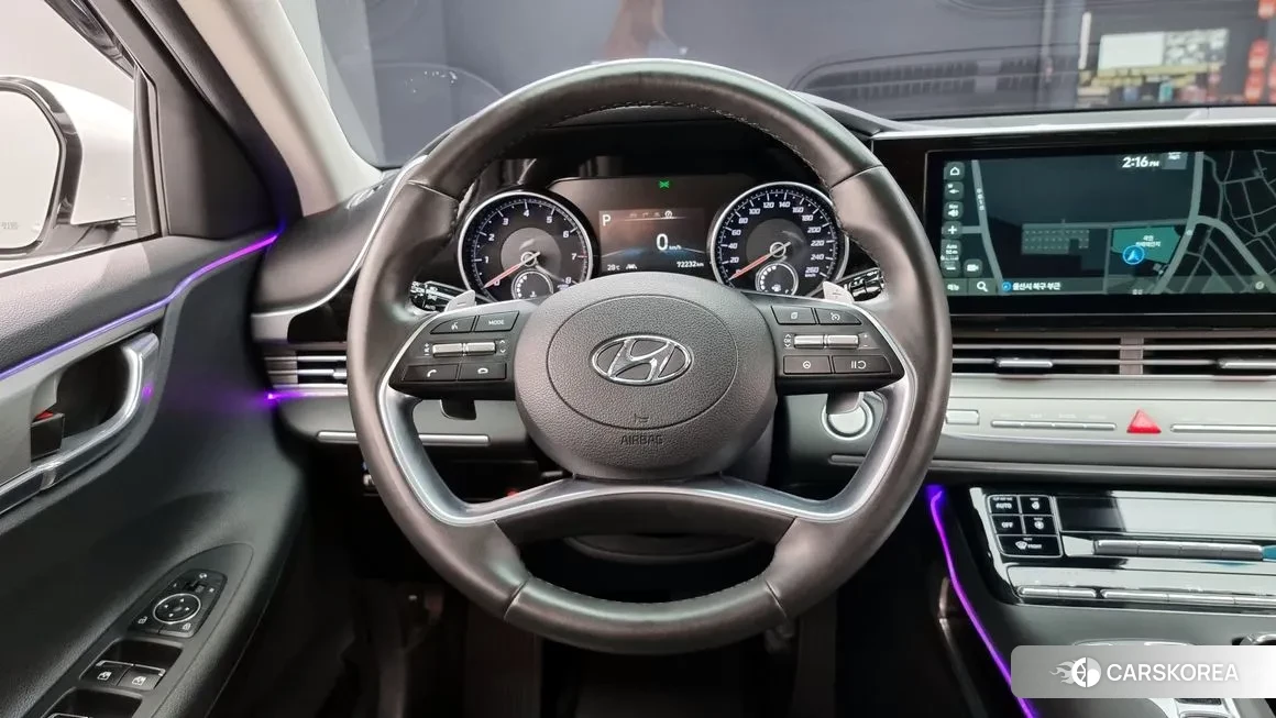 Hyundai The New Grandeur IG 2021 из Кореи, фото 5