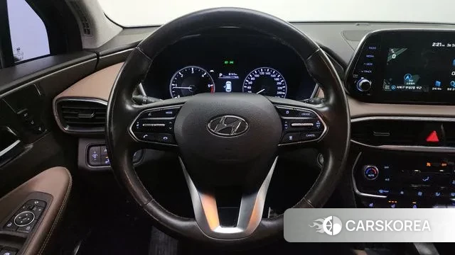 Hyundai Santa Fe TM 2018 Синий из Кореи, фото 5