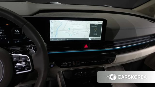 Kia The New Carnival 4th Generation 2024 Серый из Кореи, фото 5