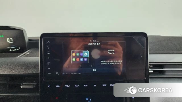 Hyundai Staria 2022 Серебряный из Кореи, фото 5