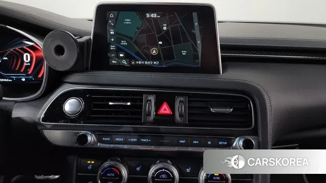 Genesis G70 2019 Белый из Кореи, фото 5