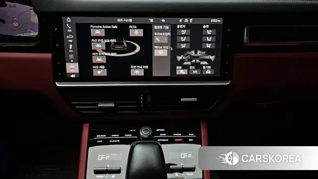 Porsche Cayenne (PO536) 2021 Черный из Кореи, фото 5