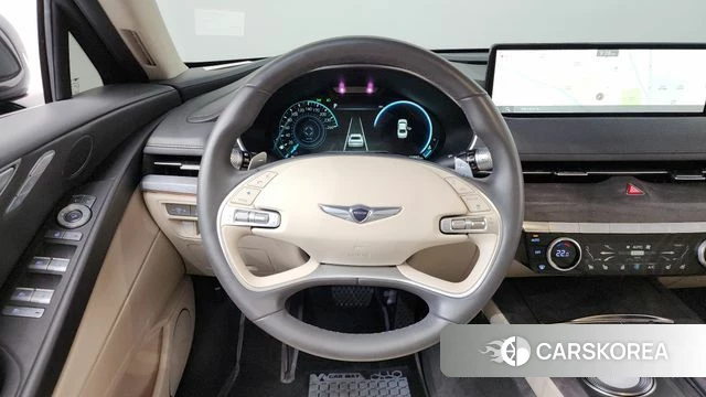 Genesis G80 (RG3) 2021 Цвет галактики из Кореи, фото 5