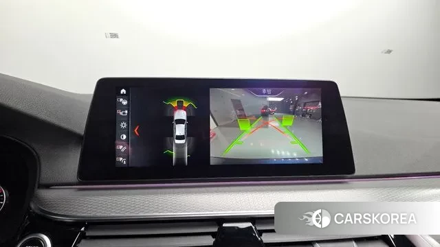 BMW 5 Series (G30) 2018 Черный из Кореи, фото 5