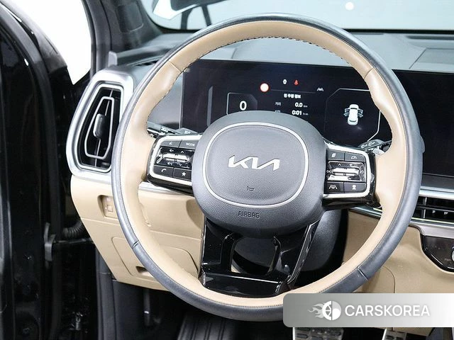 Kia The New Sorento 4th Generation 2024 Черный из Кореи, фото 5