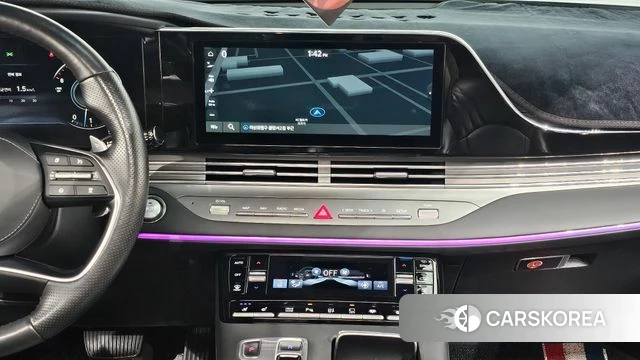 Hyundai The New Grandeur IG 2020 Серый из Кореи, фото 5