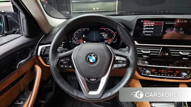 BMW 5 Series (G30) 2020 Серый из Кореи, фото 5