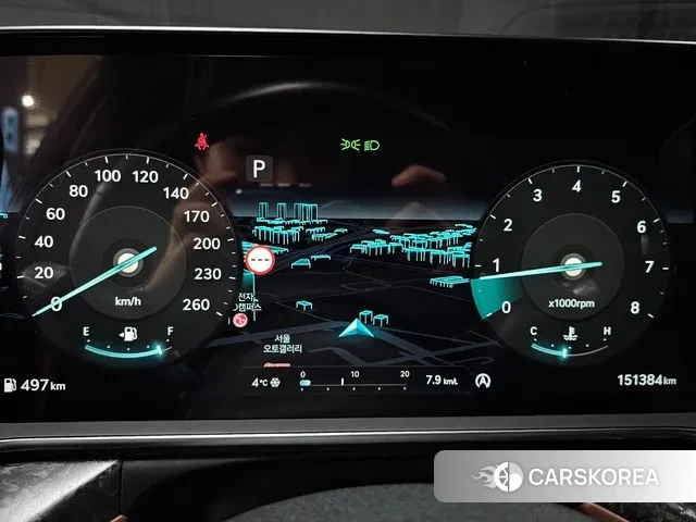 Genesis G90 (RS4) 2022 Черный из Кореи, фото 5