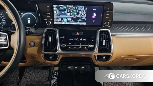 Kia Sorento 4th Generation 2022 Синий из Кореи, фото 5