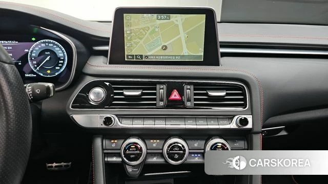 Genesis G70 2019 Синий из Кореи, фото 5