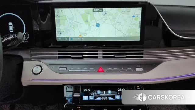 Hyundai The New Grandeur IG 2022 Белый из Кореи, фото 5