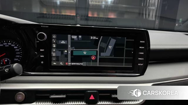 Kia K5 3rd generation 2022 Черный из Кореи, фото 5