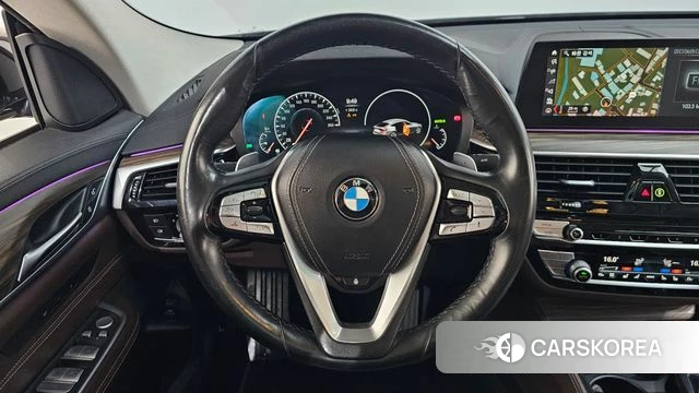 BMW 6 Series GT (G32) 2019 Черный из Кореи, фото 5