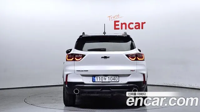 Chevrolet (GM Daewoo) The New Trail Blazer id 2644809 из Кореи 5