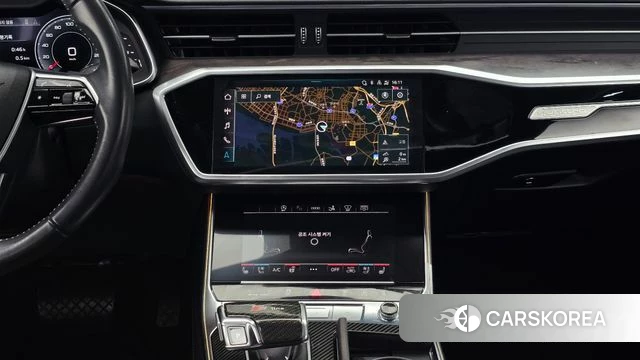 Audi A7 (4K) 2021 Серый из Кореи, фото 5