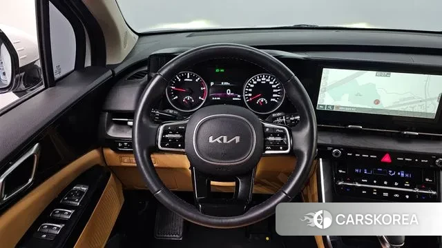 Kia Carnival 4th generation 2023 Белый из Кореи, фото 5