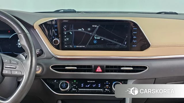 Hyundai Sonata (DN8) 2020 Белый из Кореи, фото 5