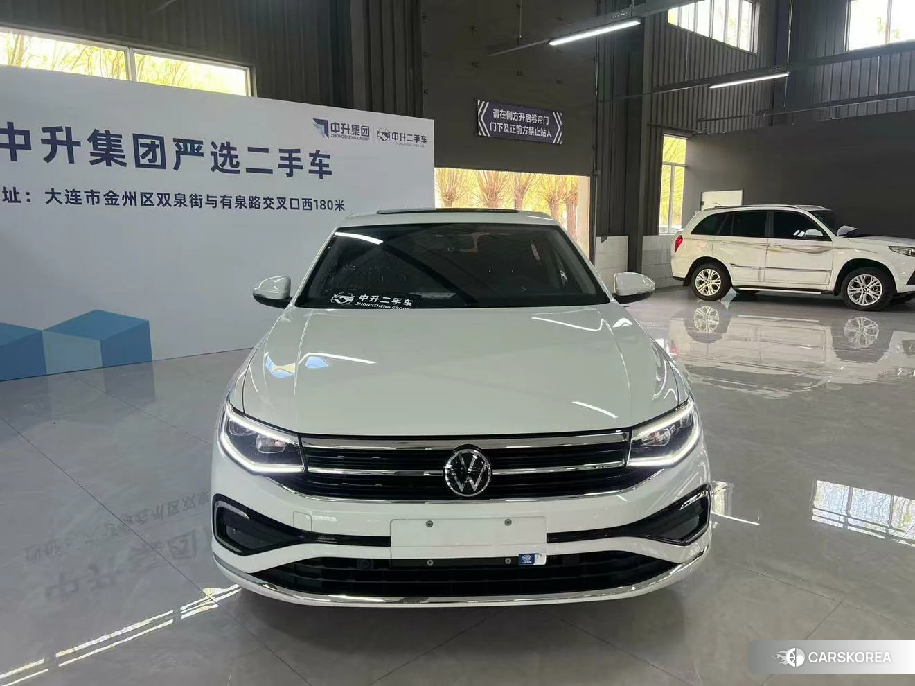 Volkswagen Bora 2022 Белый из Китая, фото 5