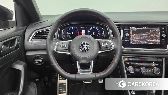 Volkswagen T-Roc 2022 Белый из Кореи, фото 5