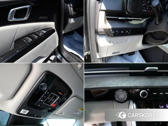 Kia Carnival 4th generation 2023 Черный из Кореи, фото 5