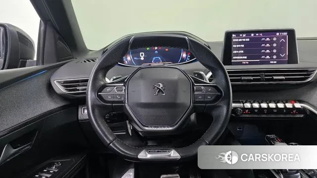 Peugeot 3008 second generation 2020 Серый из Кореи, фото 5