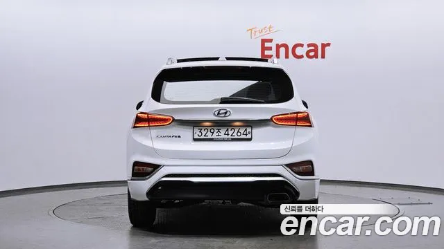 Hyundai Santa Fe TM id 2520359 из Кореи 5