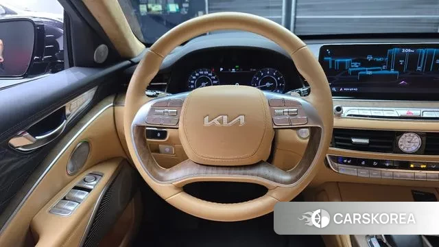 Kia The New K9 2nd generation 2021 Серый из Кореи, фото 5