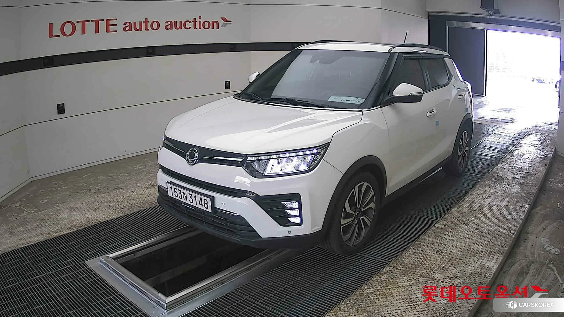 SsangYong Tivoli 2021 Grand White из Кореи, фото 5