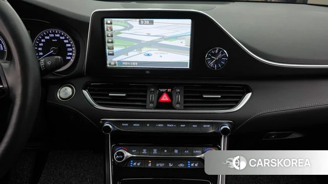 Hyundai Grandeur IG Hybrid 2019 Черный из Кореи, фото 5
