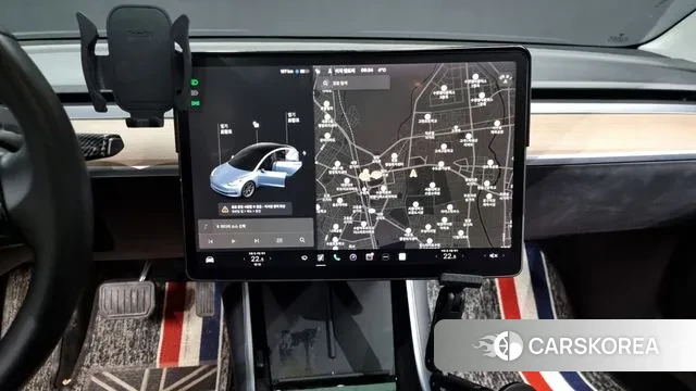 Tesla Model 3 2020 Белый из Кореи, фото 5