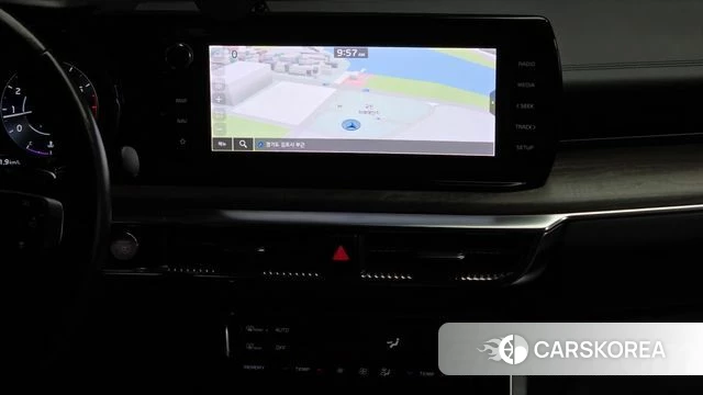 Kia K5 3rd generation 2021 Черный из Кореи, фото 5