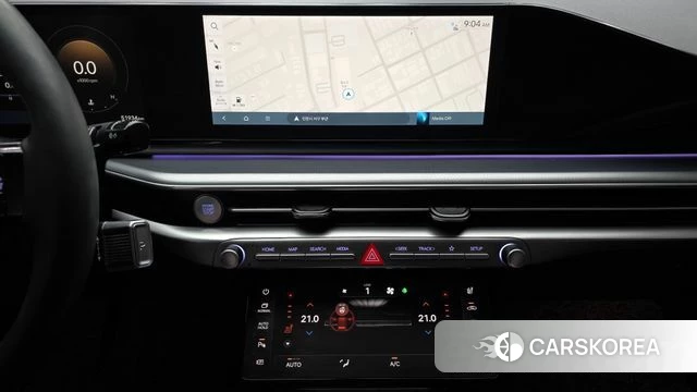 Hyundai Grandeur (GN7) 2023 Черный из Кореи, фото 5