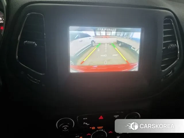 Jeep Compass 2nd Generation 2018 Красный из Кореи, фото 5