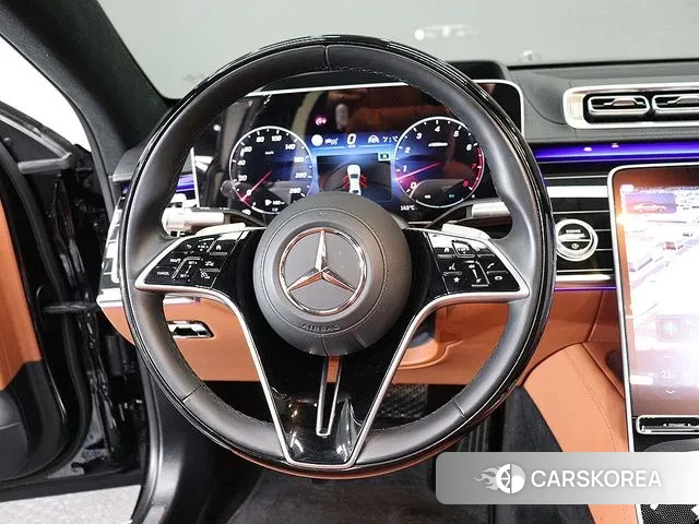 Mercedes-Benz S-Class W223 2023 Черный из Кореи, фото 5