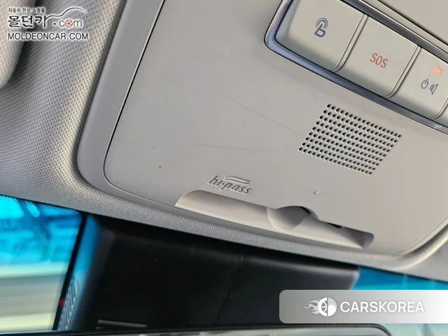 Hyundai The New Grandeur IG Hybrid 2021 Черный из Кореи, фото 5